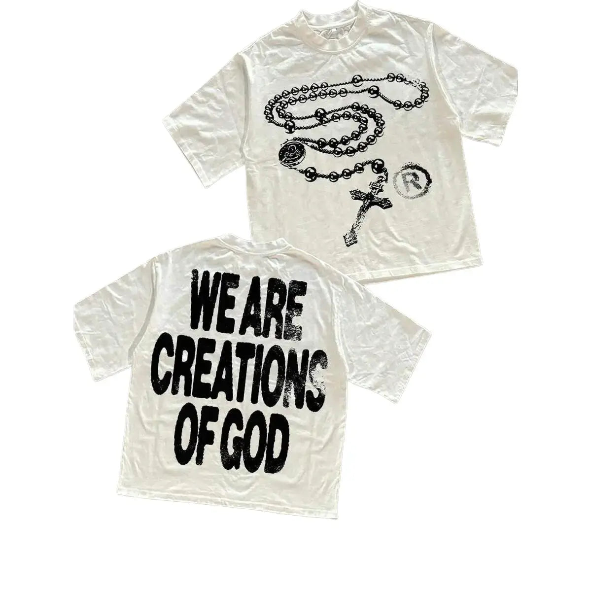 We are creations of God tee