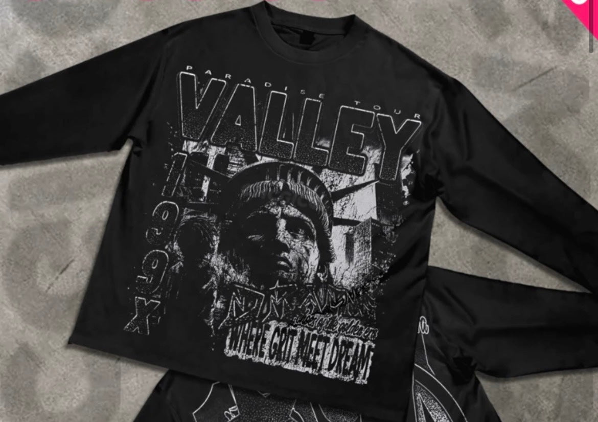 Valley long sleeve tee